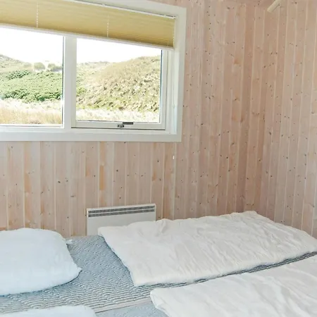 Holiday Home Tingodden Denm Dom wakacyjny Hvide Sande