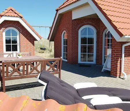 Holiday Home Tingodden Denm Dom wakacyjny Hvide Sande